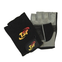 Перчатки для фитнеса и тренировок TSP MPFG-01 Перчатки  (Чёрный)