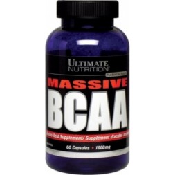 BCAA Ultimate Nutrition Massive BCAA  (60 капс)