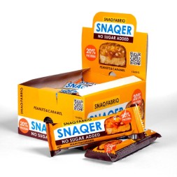 Протеиновые батончики и шоколад SNAQ FABRIQ SNAQER батончик глазированный   (50 г)