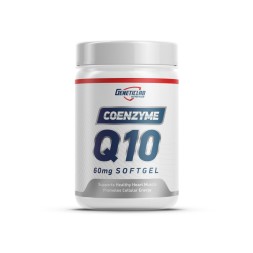 БАДы для мужчин и женщин Geneticlab Coenzyme Q10 100 мг  (60 капс)