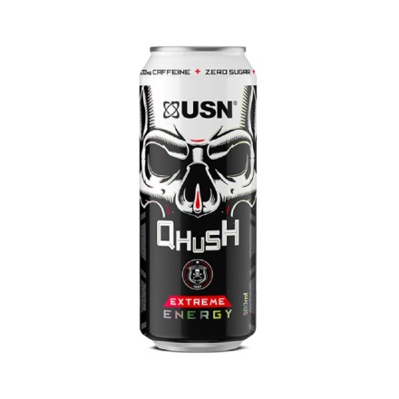 Энергетический напиток USN USN Qhush 500ml. 