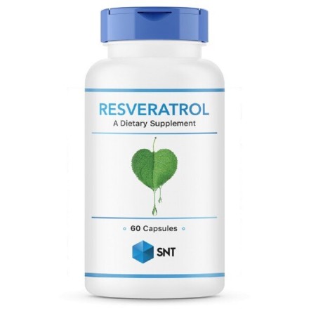 Антиоксидантный комплекс SNT Resveratrol  (60 капс)