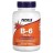Витамин B6  NOW B-6 100 mg  (250 vcaps)