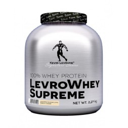 Сывороточный протеин Kevin Levrone LevroWheySupreme  (2270 г)