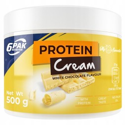 Диетическое питание 6PAK Nutrition Protein Cream  (500 г)