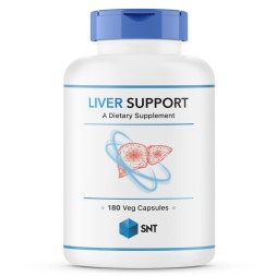 Специальные добавки SNT Liver Support  (180 капс)