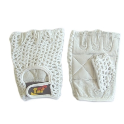 Мужские перчатки для фитнеса и тренировок TSP WFG-01W Перчатки S  (Белый)
