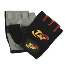 Перчатки для фитнеса и тренировок TSP WPFG-01 перчатки  (Чёрный)