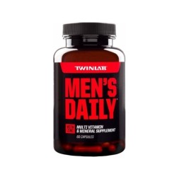 Мультивитамины и поливитамины Twinlab Men's Daily  (60 капс)