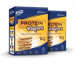 Диетическое питание 6PAK Nutrition Protein Wafers  (70 г)