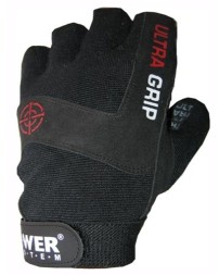 Мужские перчатки для фитнеса и тренировок Power System PS-2400 перчатки  (Красный)