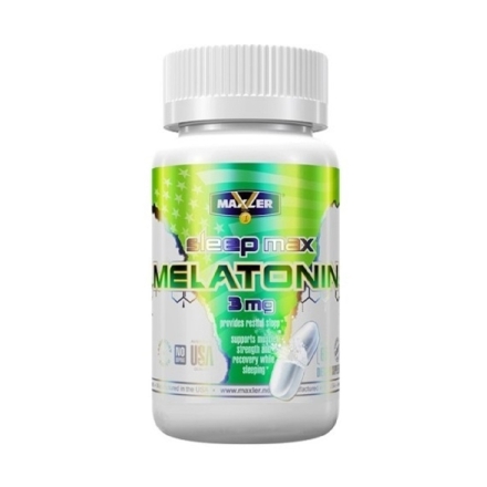 Мелатонин Maxler Melatonin 3 мг  (60 таб)