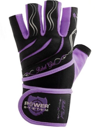 Женские перчатки для фитнеса Power System PS-2720 перчатки с напульсником  ()
