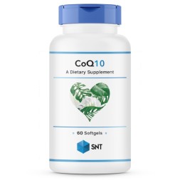 БАДы для мужчин и женщин SNT CoQ10   (60 Softgels)