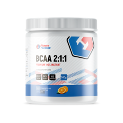 Спортивное питание Fitness Formula BCAA 2:1:1 Premium  (500 г)