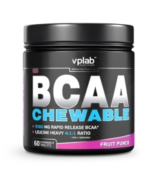 BCAA 4:1:1 VP Laboratory BCAA Chewable  (60 таб)