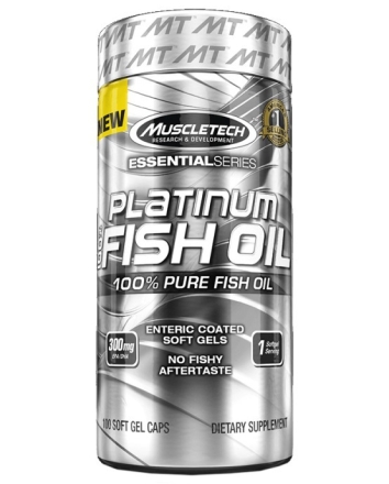 Омега-3 Muscletech Platinum 100% Fish Oil  (100 капс)