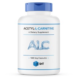 Товары для здоровья, спорта и фитнеса SNT Acetyl-L-Carnitine 500mg   (180 vcaps)