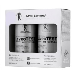 Препараты для повышения тестостерона Kevin Levrone LevroTest AM/PM Formula  (120 капс)