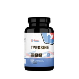БАДы для мужчин и женщин Fitness Formula Tyrosine 500 мг  (120 капс)