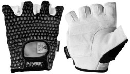 Мужские перчатки для фитнеса и тренировок Power System PS-2100 EVO перчатки  (черно-белый)