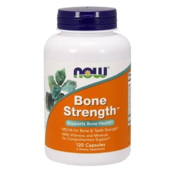 БАД для укрепления связок и суставов NOW Bone Strength   (120 caps)