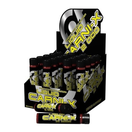Л-карнитин в ампулах (порционный карнитин) Scitec Carni X Liquid 2000  (25 мл)