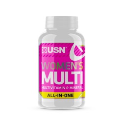 Комплексы витаминов и минералов USN Women's Multi  (90t.)