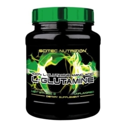 Глютамин Scitec L-Glutamine  (600 г)