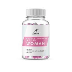 Мультивитамины и поливитамины Just Fit Vita Woman  (90 таб)